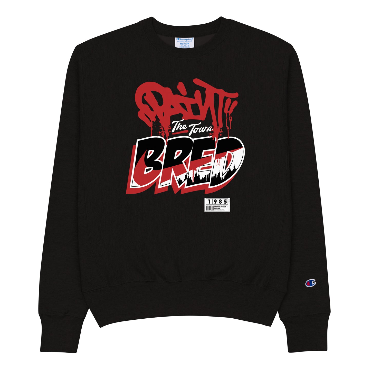 Paint the Town Champion Sweatshirt