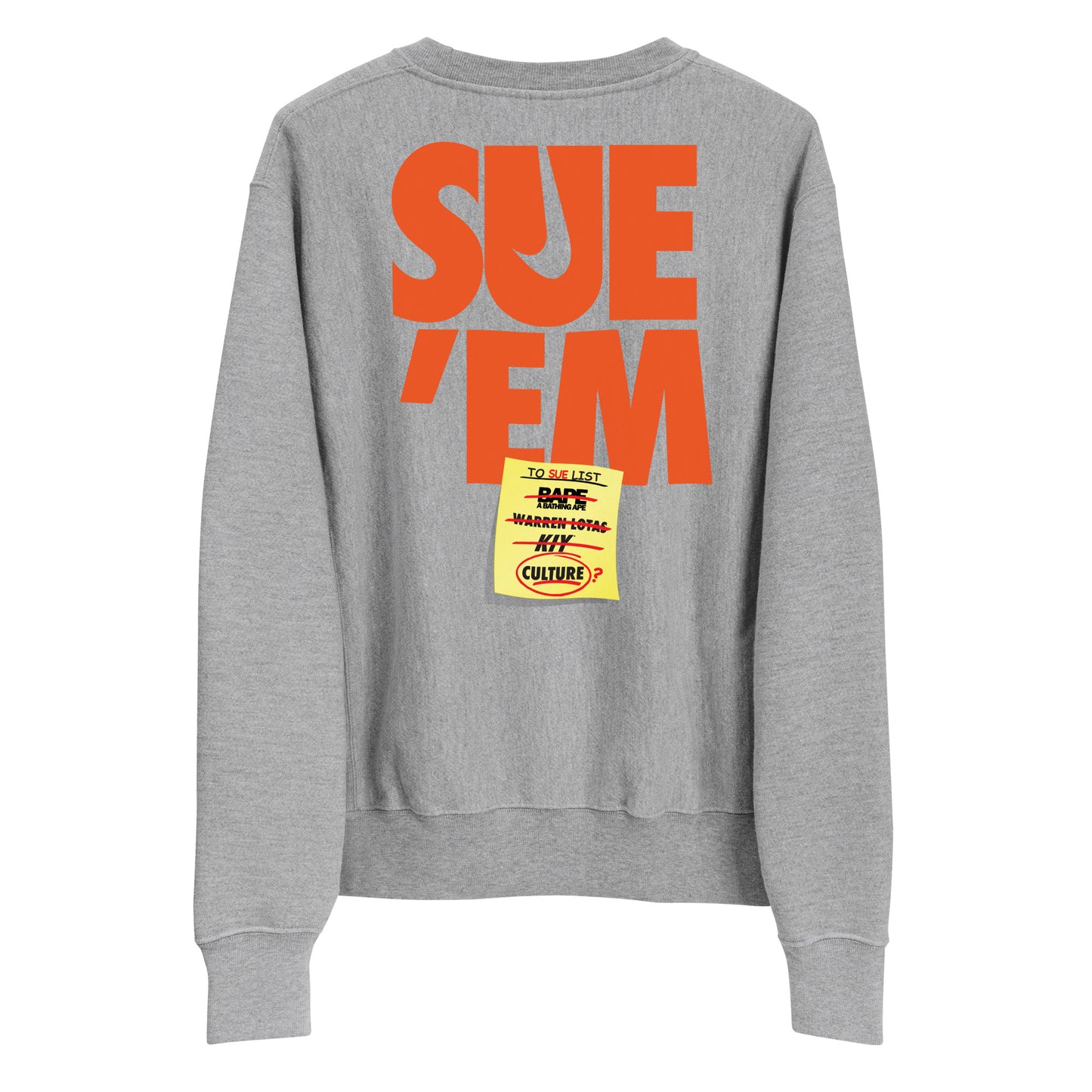 2 Sue List Champion Sweatshirt
