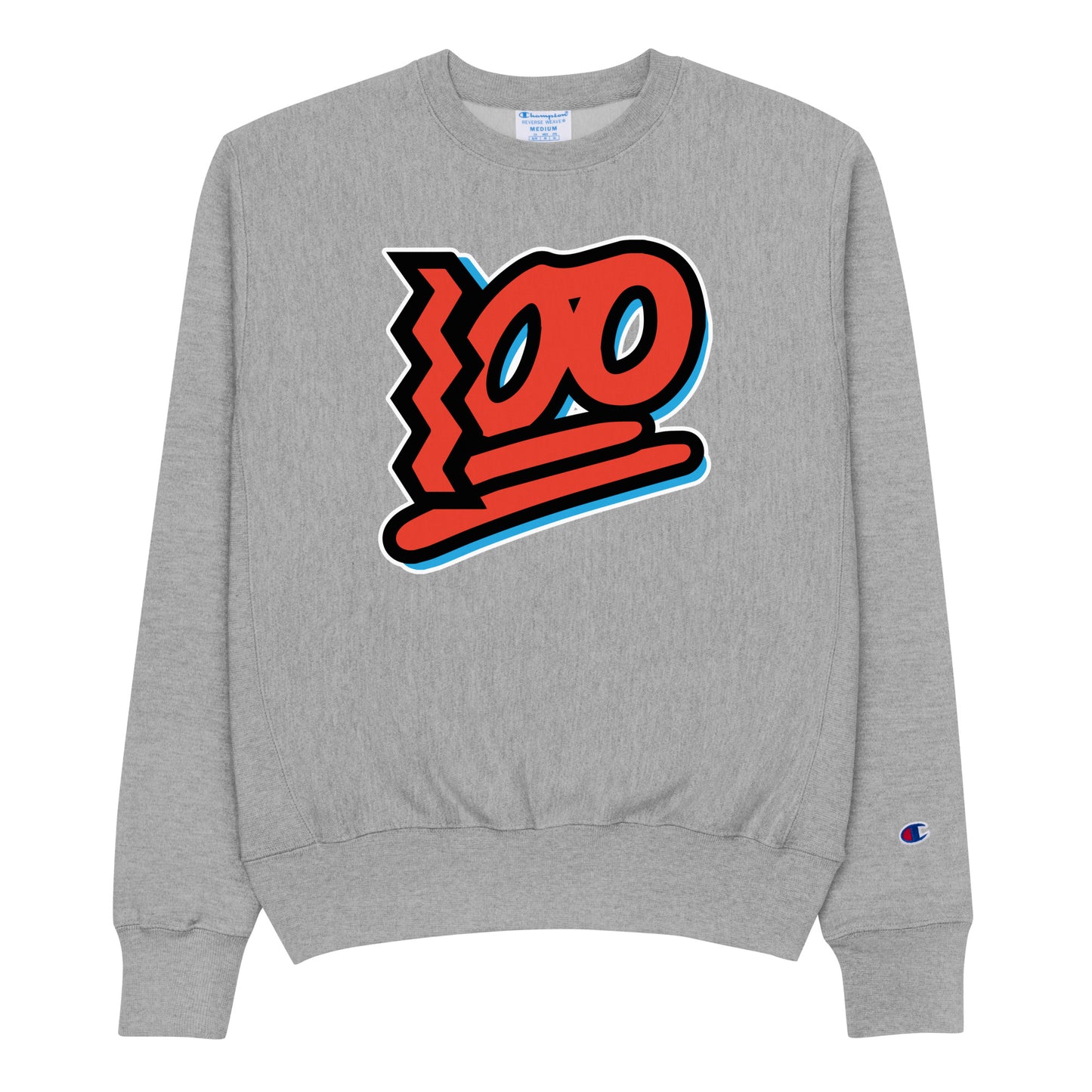Keep It 100 Champion Sweatshirt