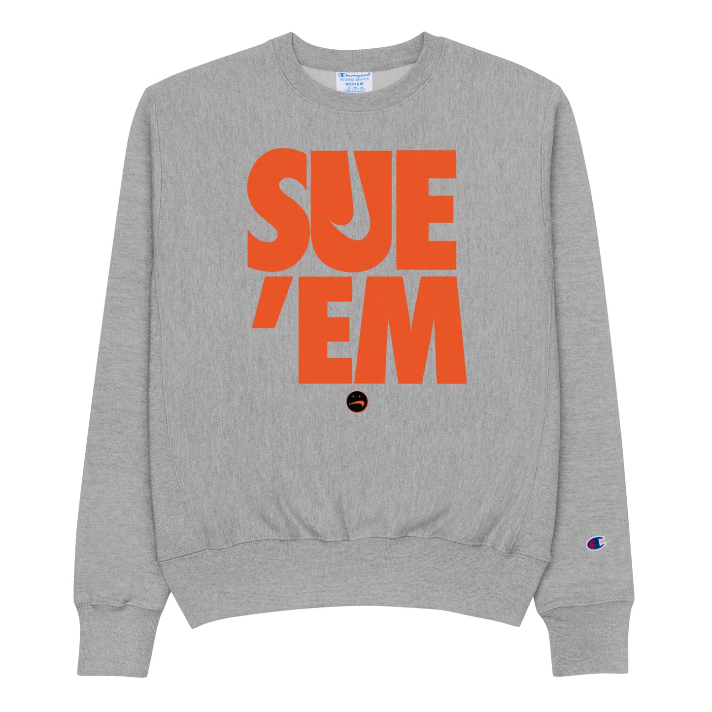 SUE'EM Champion Sweatshirt