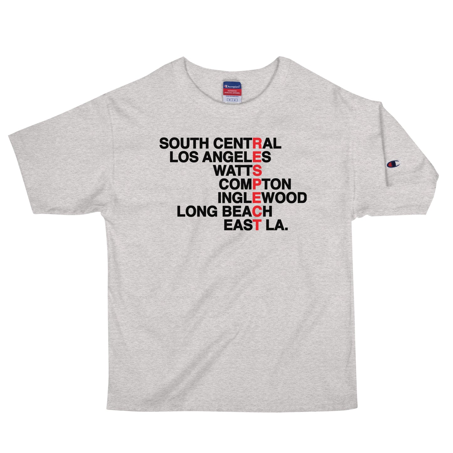 RESPECT Men's Champion T-Shirt