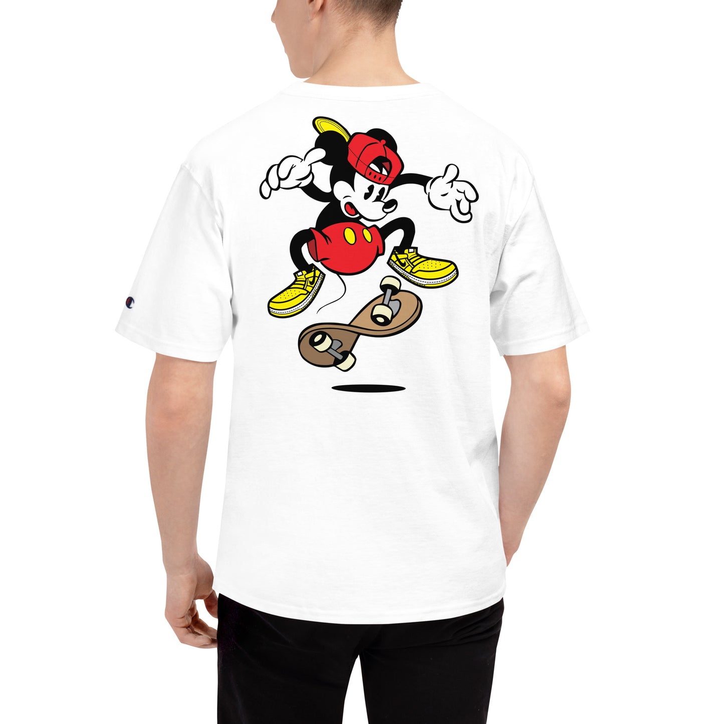 MOUSE DUNKS Men's Champion T-Shirt