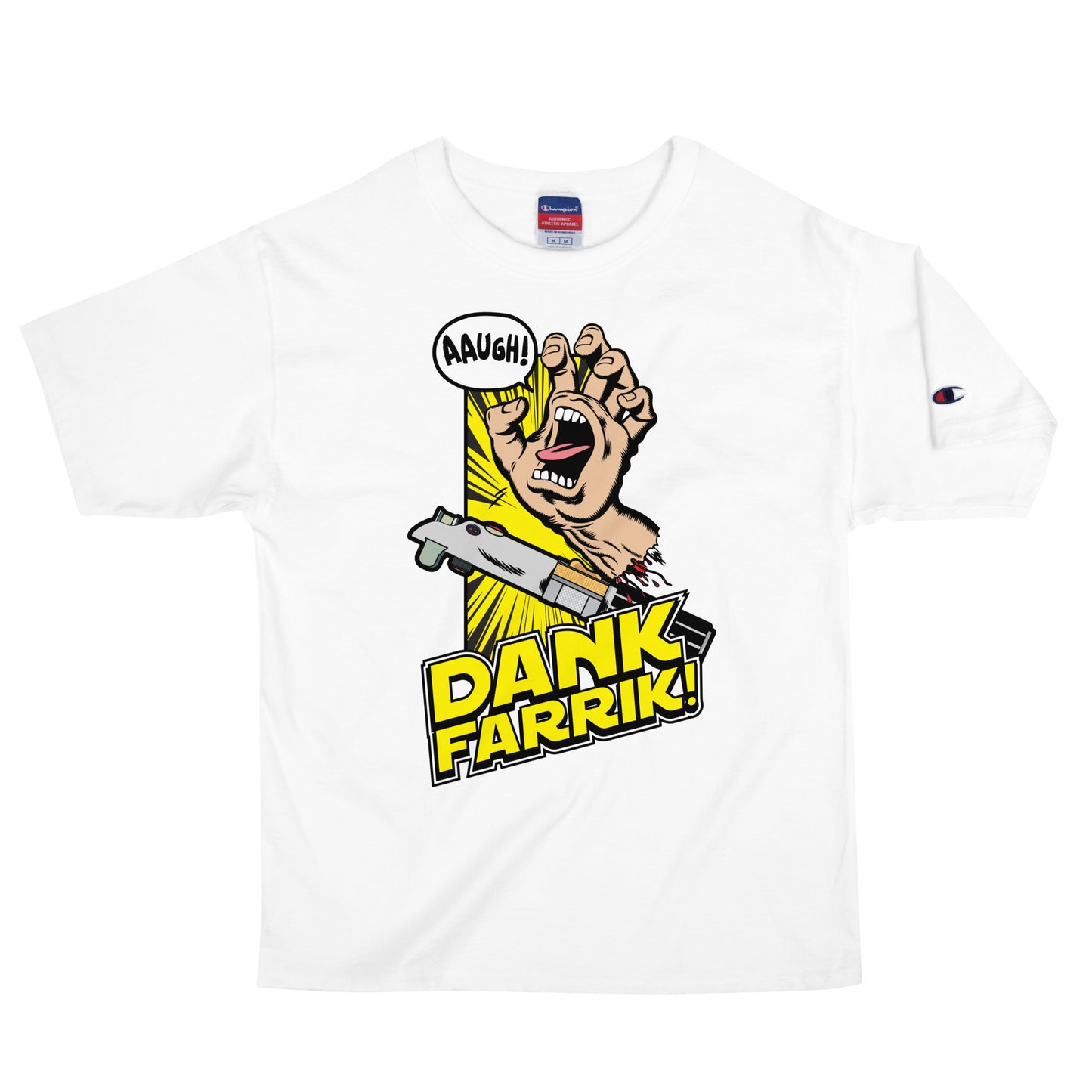 Dank Farrik Men's Champion T-Shirt