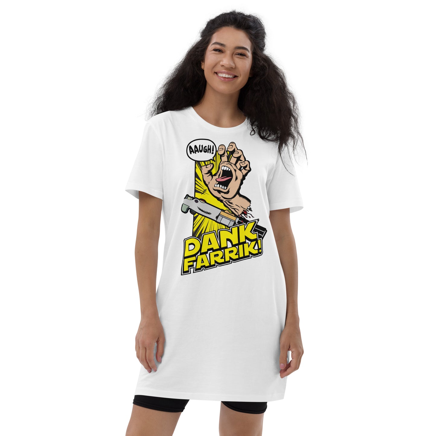 Dank Farrik! Organic cotton t-shirt dress