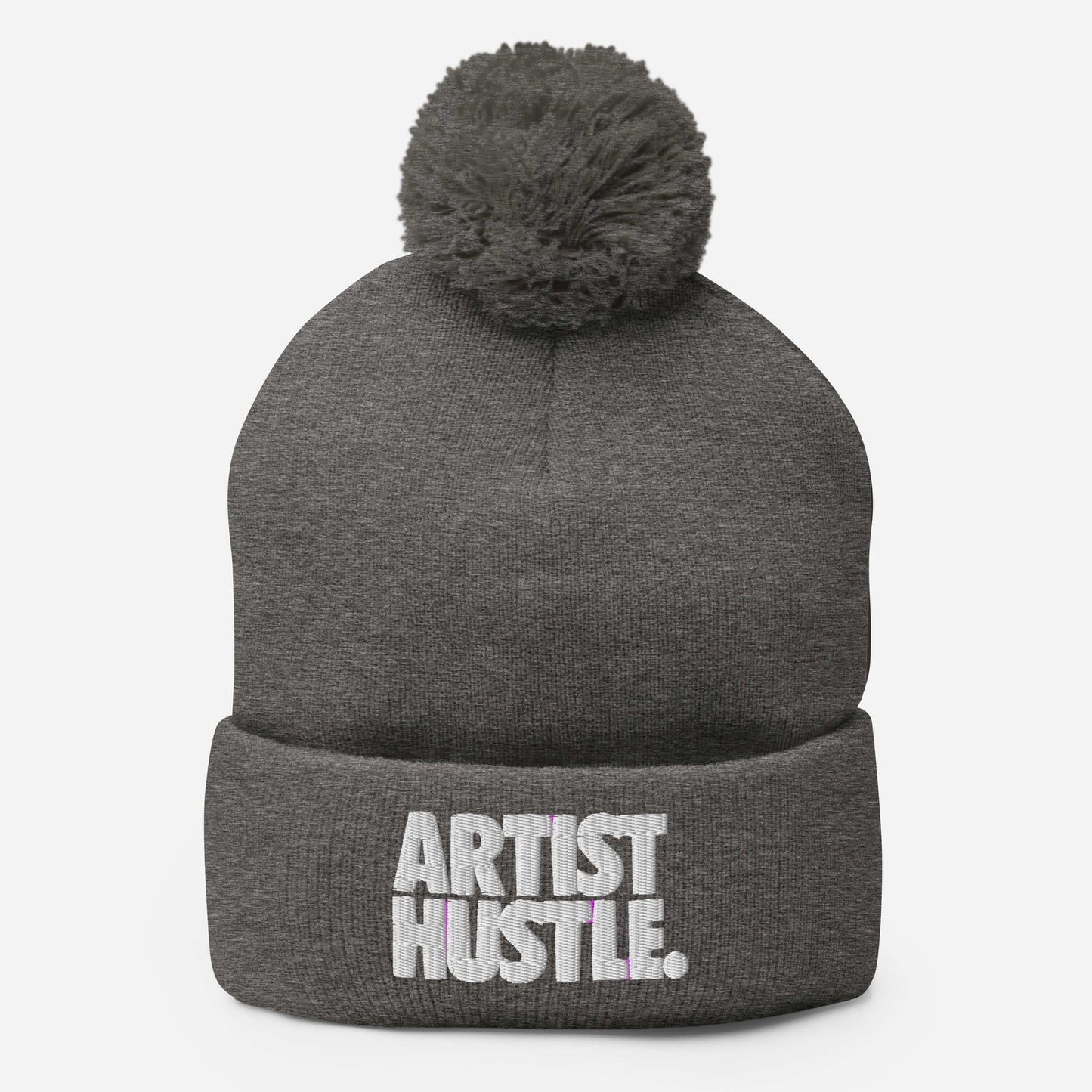 Artist Hustle Pom-Pom Beanie