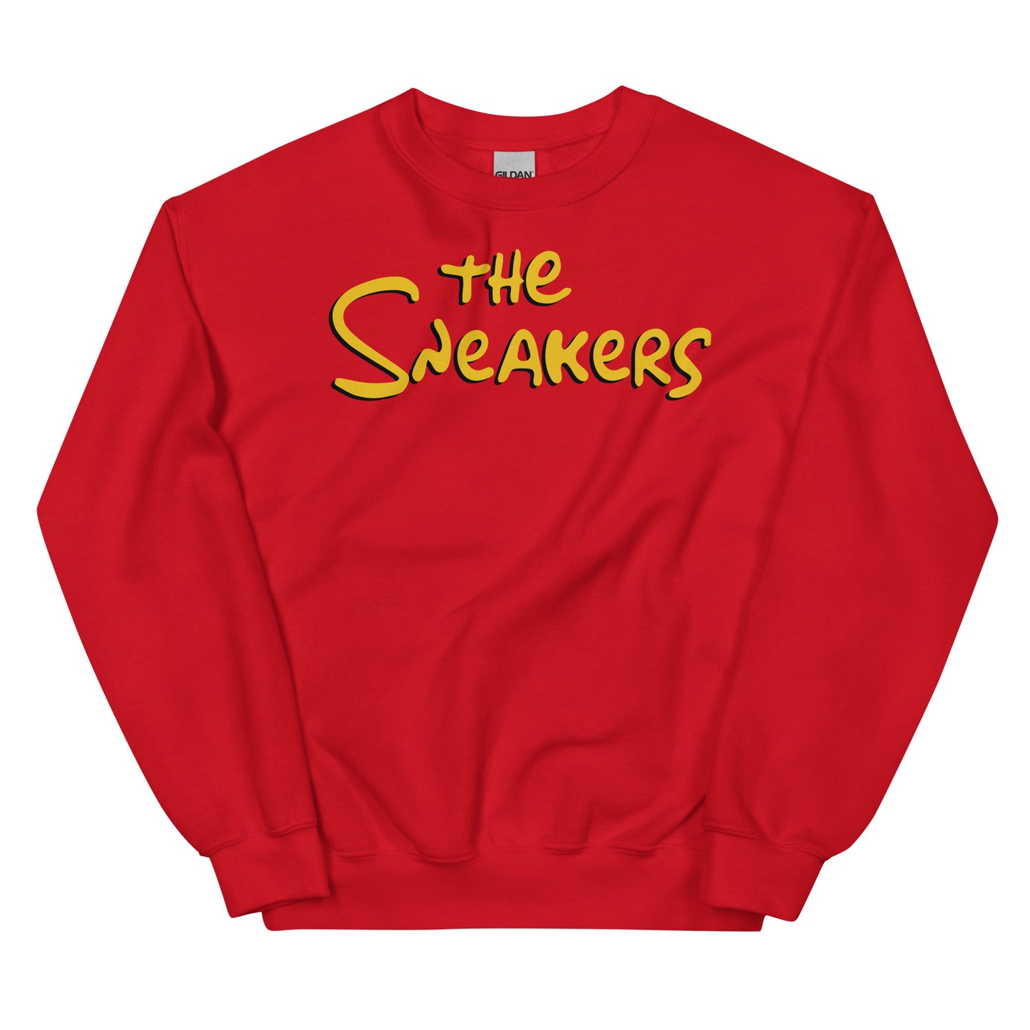 The Sneakers Unisex Sweatshirt