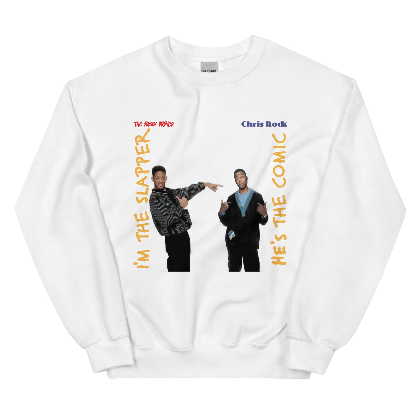 5 Finger Facial Unisex Sweatshirt