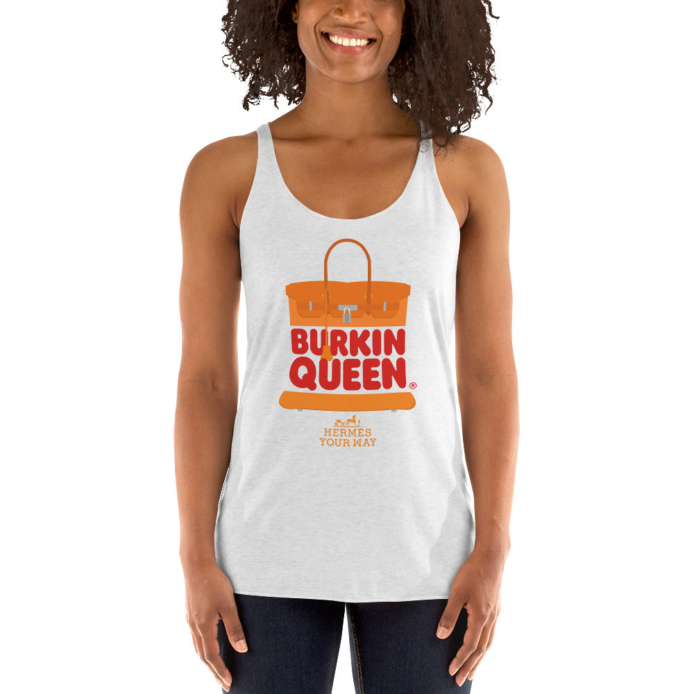 Burkin Queen Women's Racerback Tank