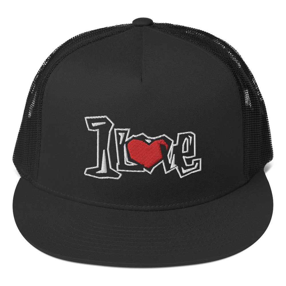 1 Love rucker Cap