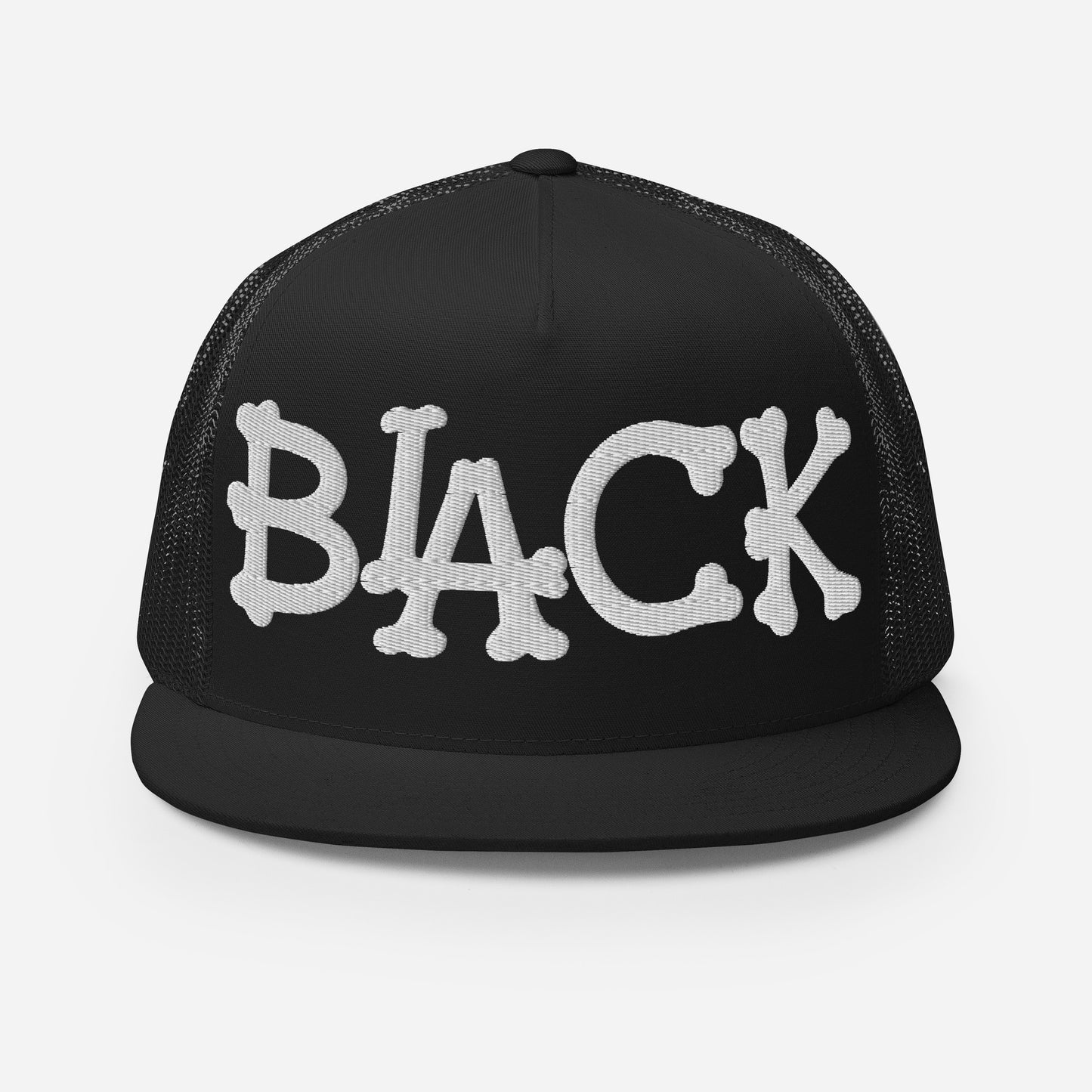B(LA)CK Trucker Cap