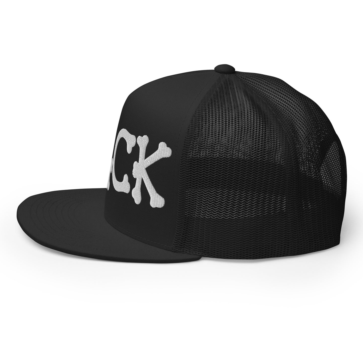 B(LA)CK Trucker Cap