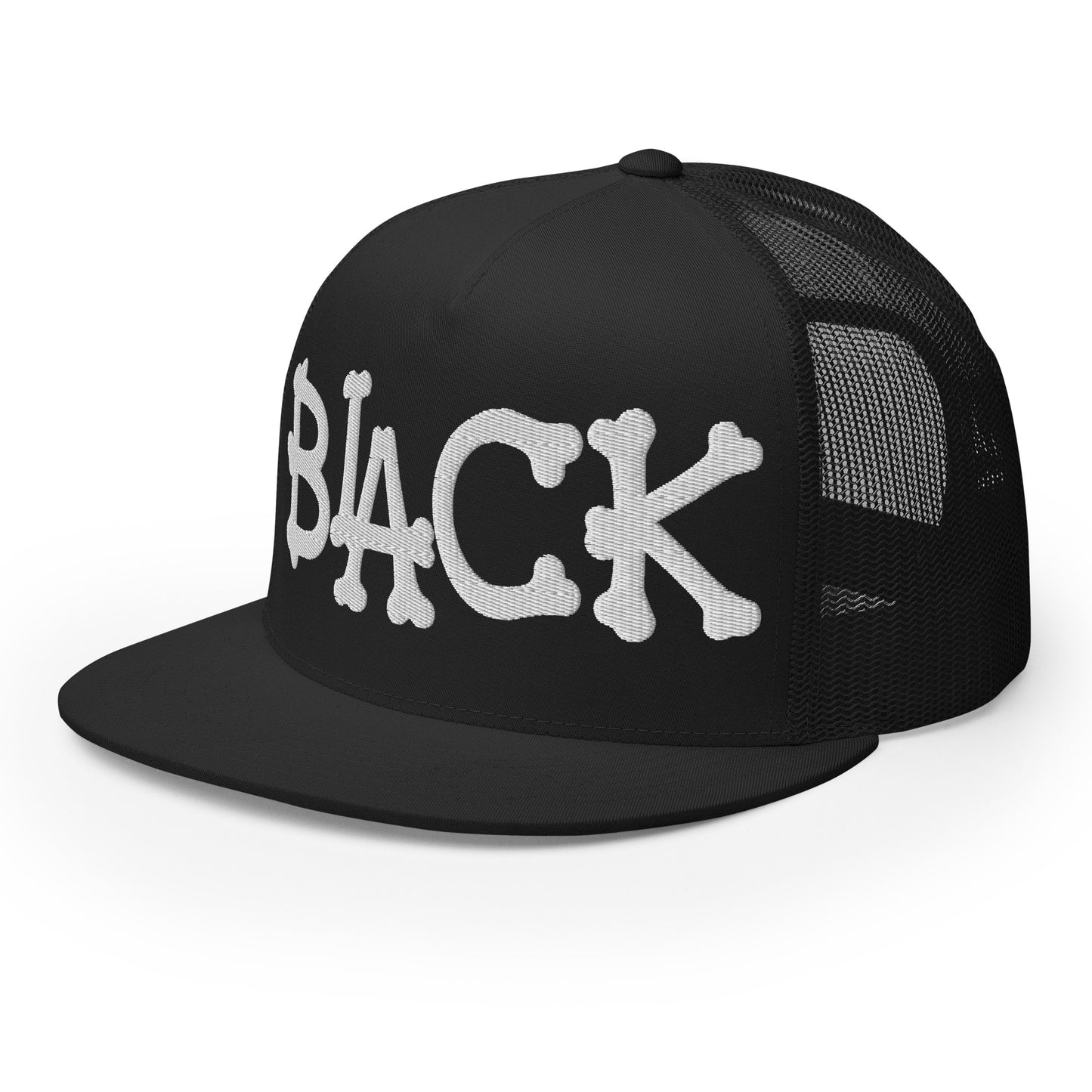 B(LA)CK Trucker Cap