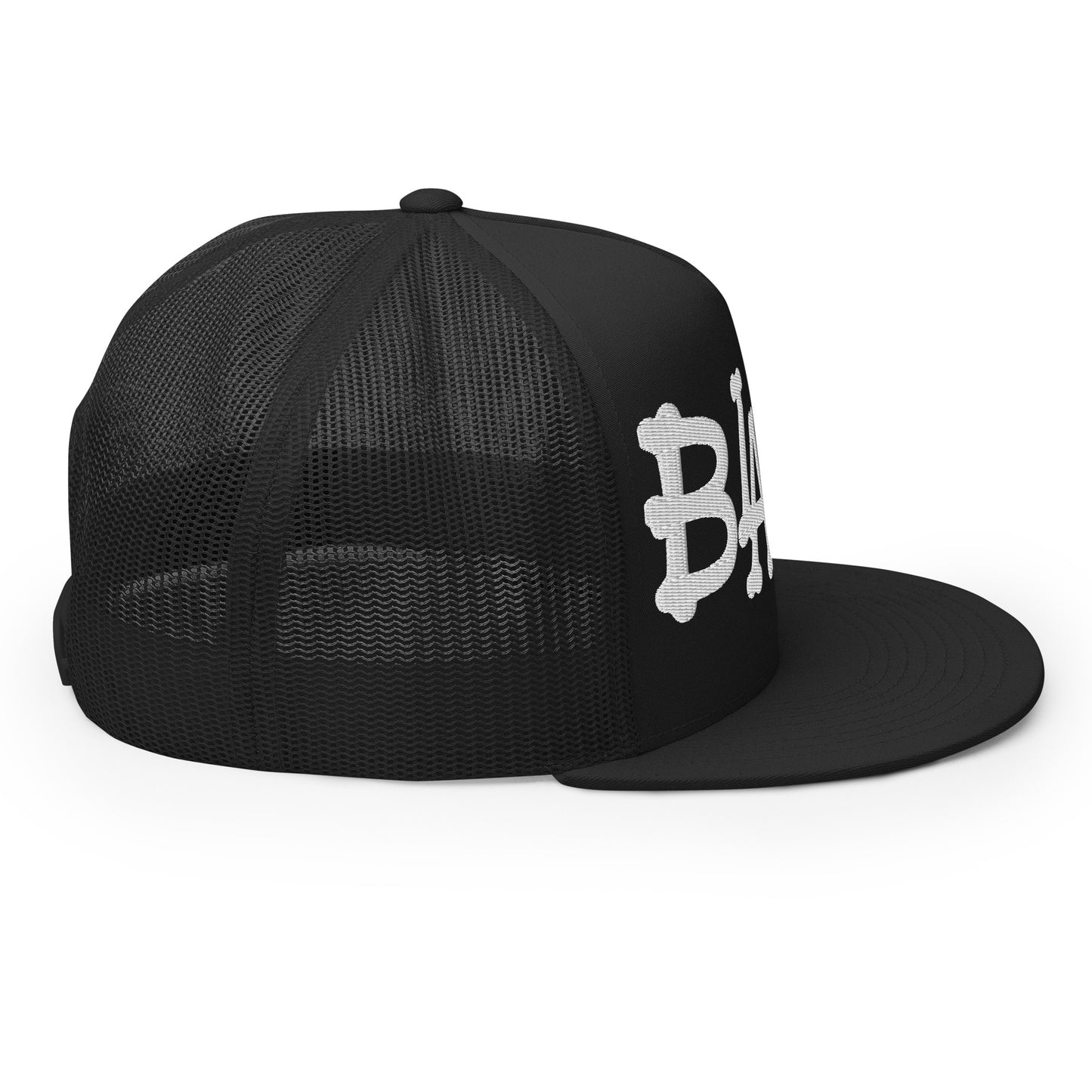 B(LA)CK Trucker Cap