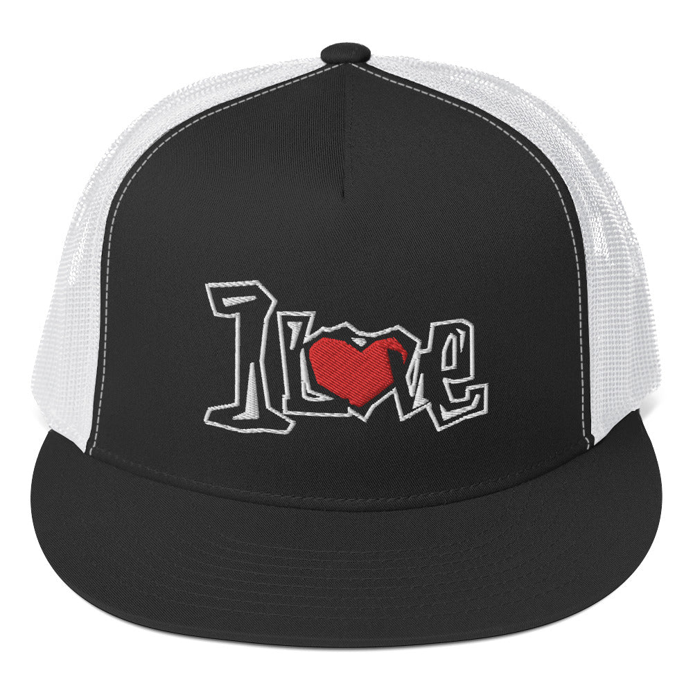 1 Love rucker Cap
