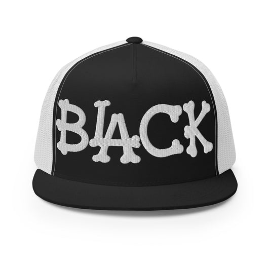 B(LA)CK Trucker Cap