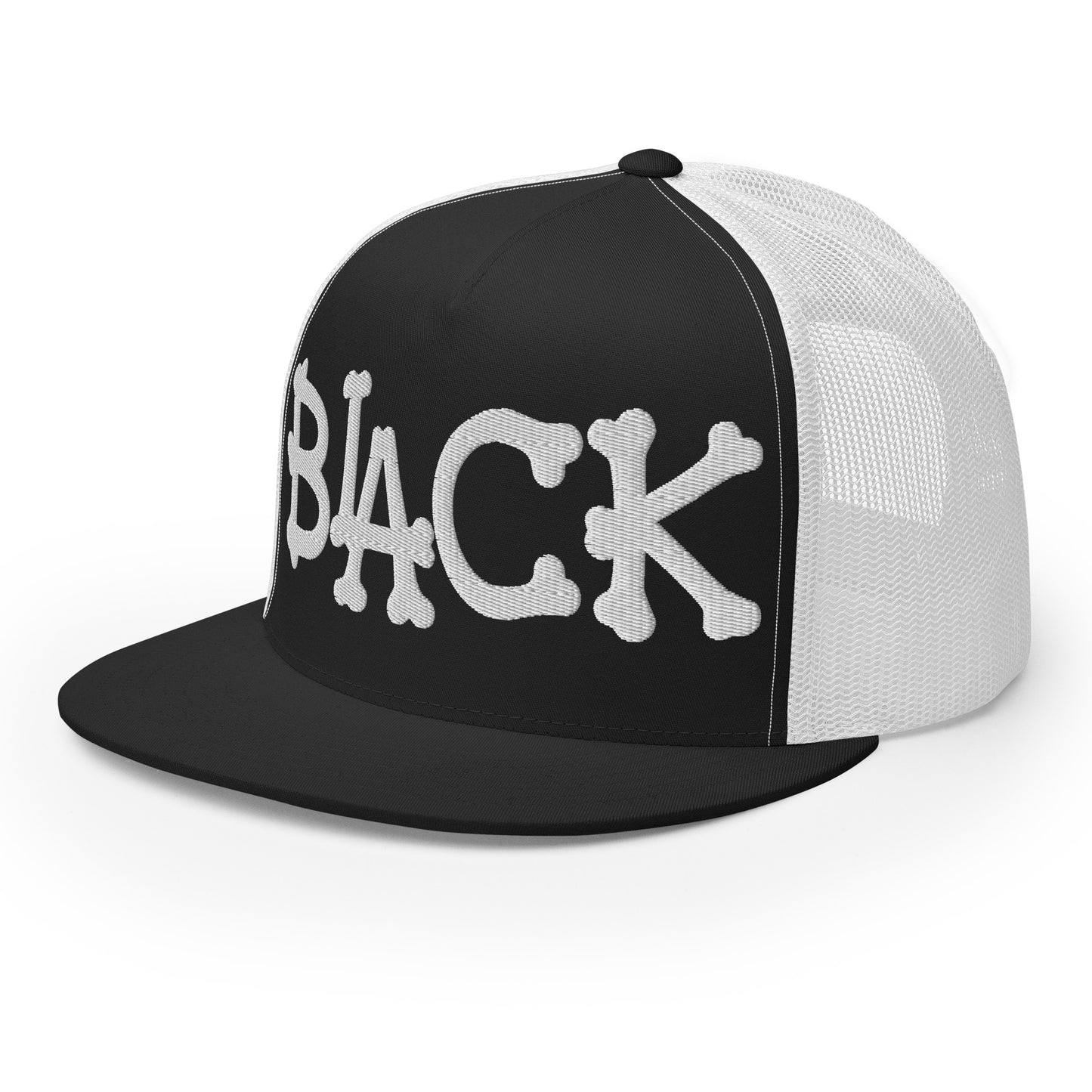 B(LA)CK Trucker Cap