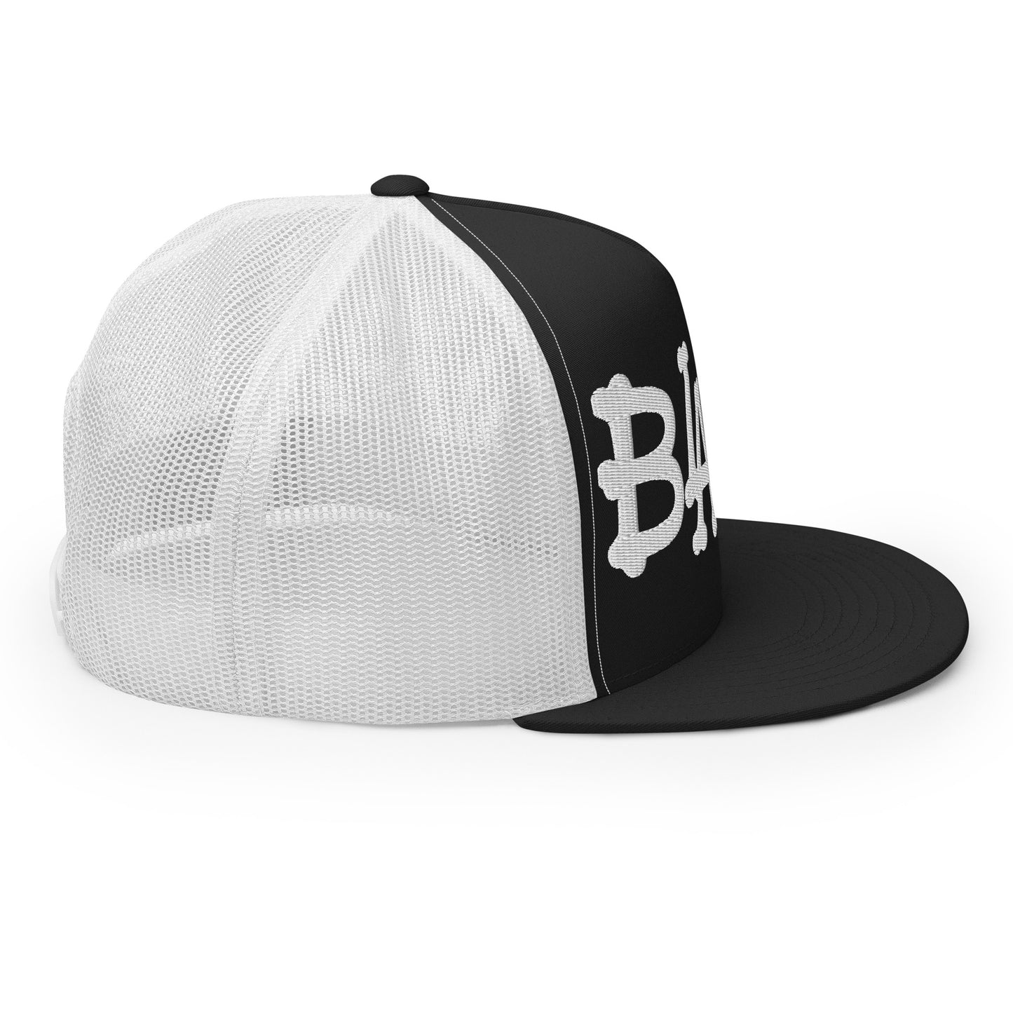 B(LA)CK Trucker Cap