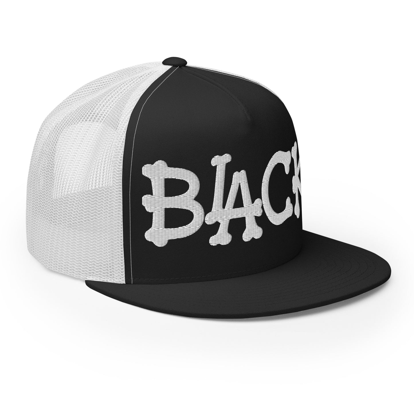 B(LA)CK Trucker Cap