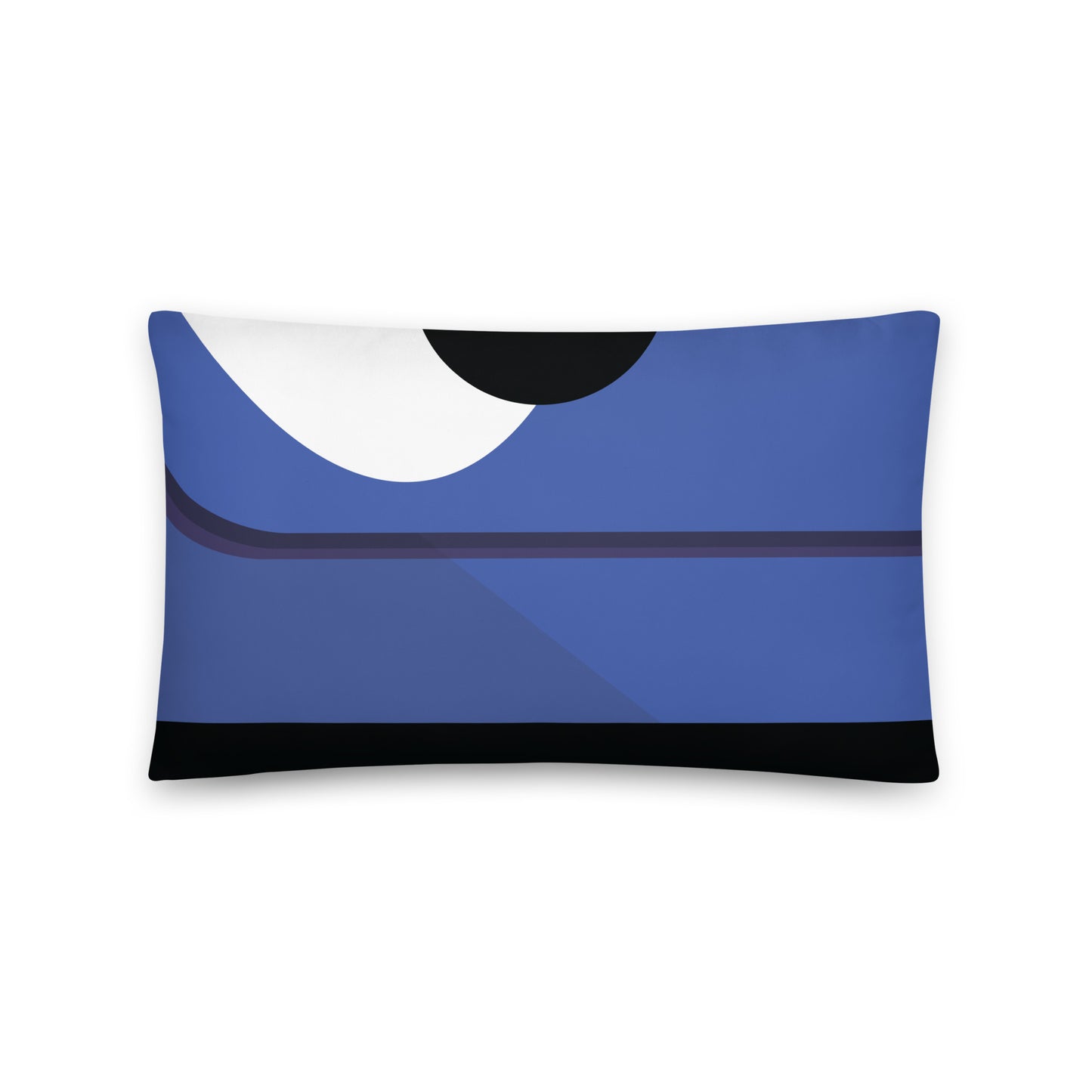 Blue Box Sneaker Pillow
