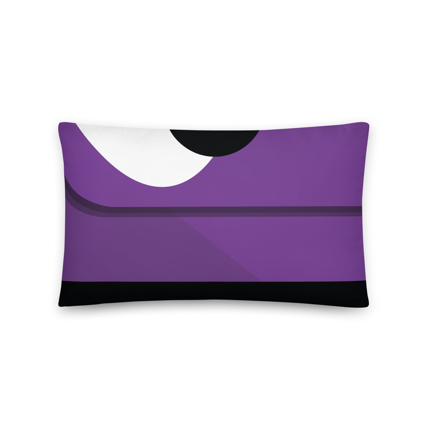 Purple Box Sneaker Pillow