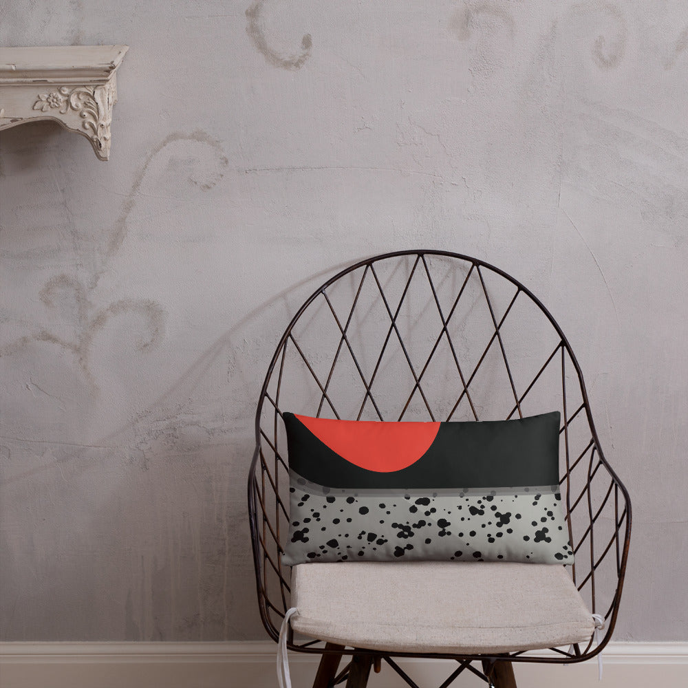 Cement Box Sneaker Pillow