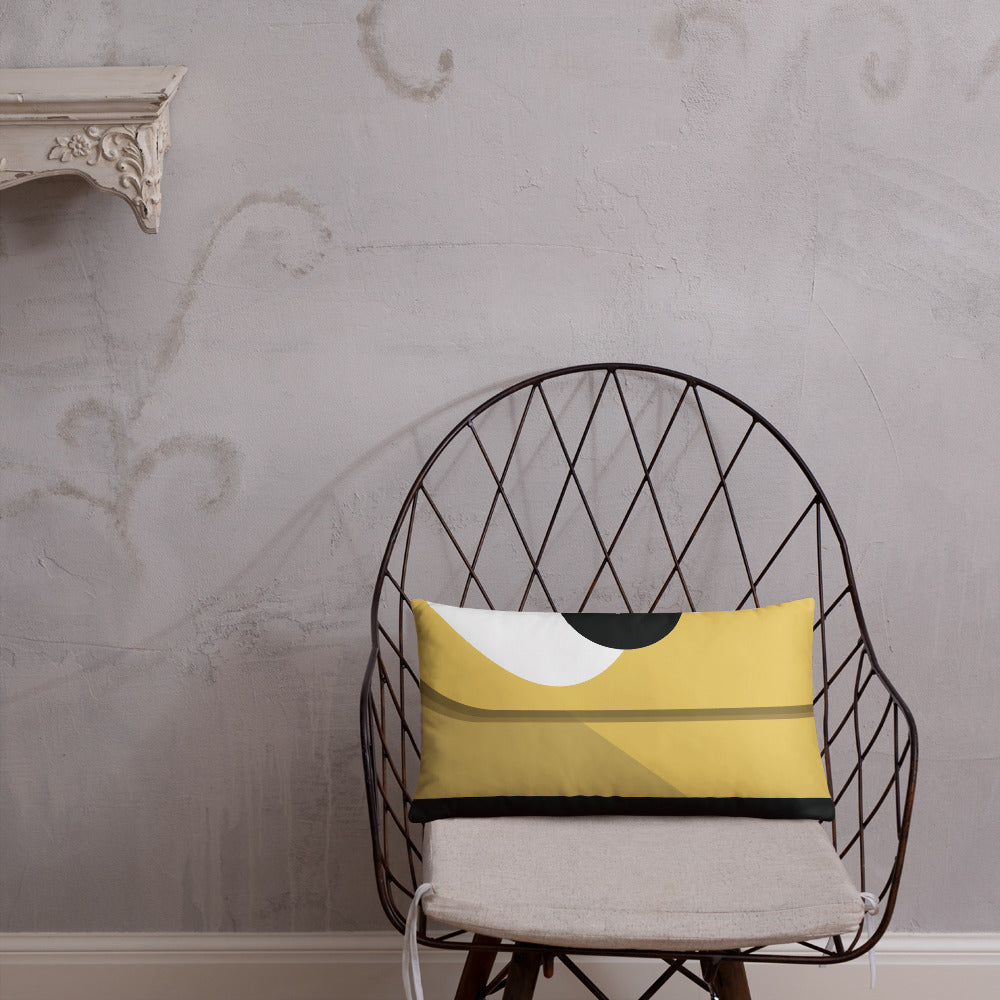 Gold Box Sneaker Pillow