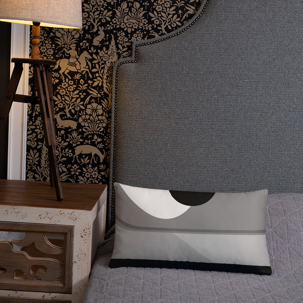 Grey Box Sneaker Pillow