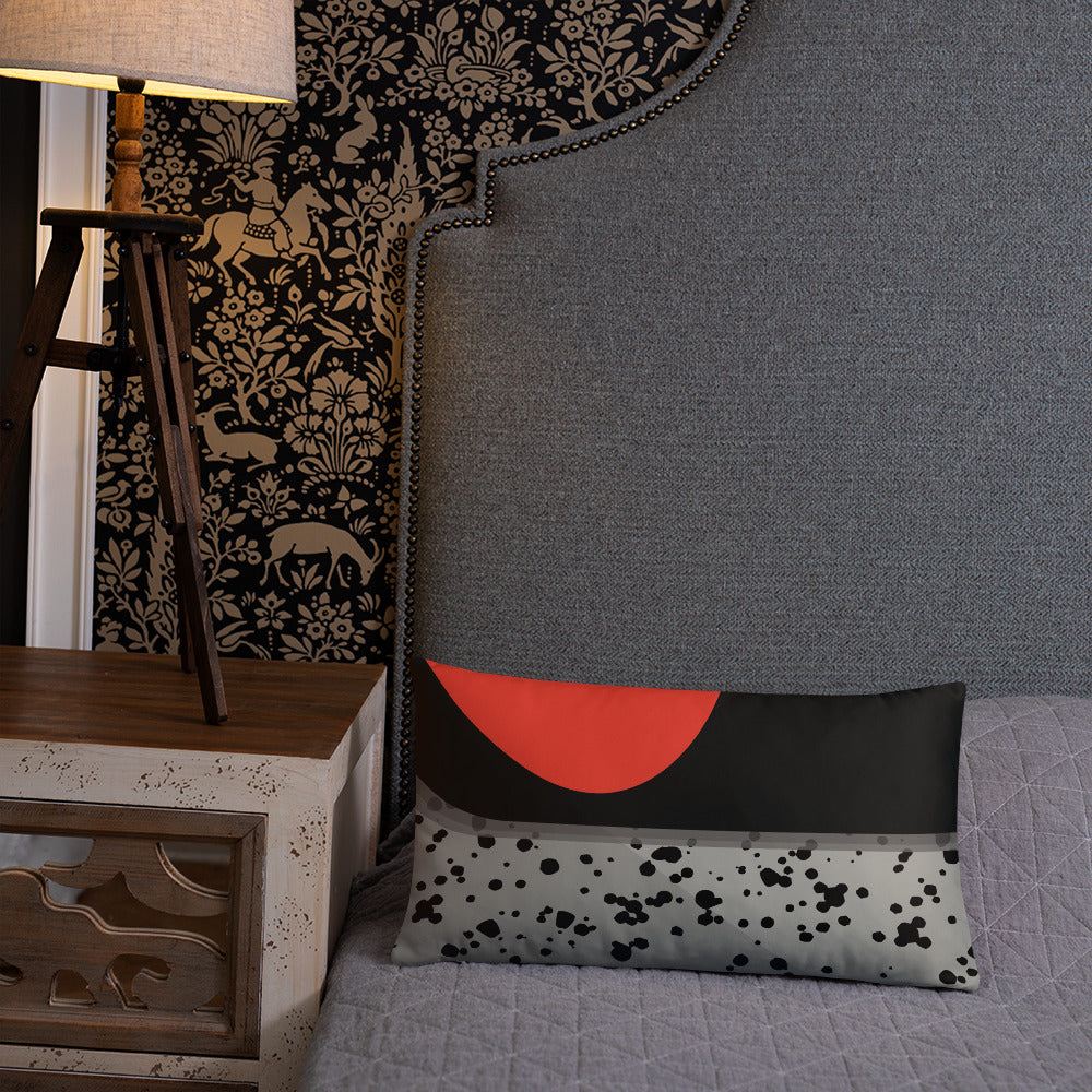 Cement Box Sneaker Pillow