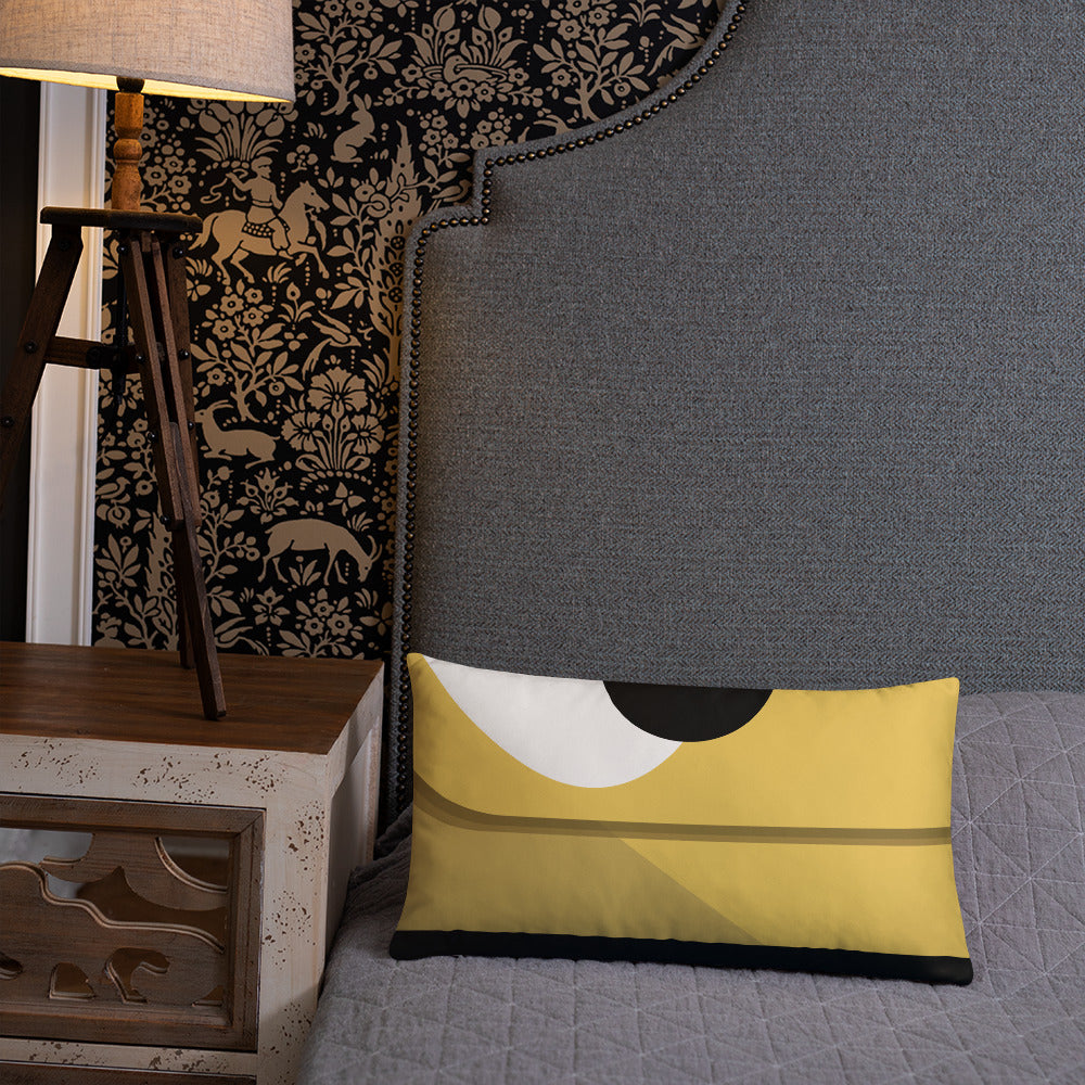 Gold Box Sneaker Pillow