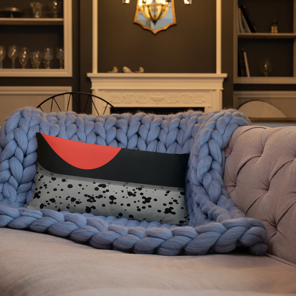 Cement Box Sneaker Pillow