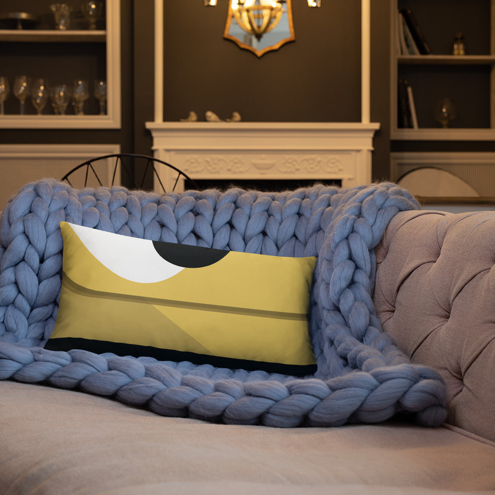 Gold Box Sneaker Pillow