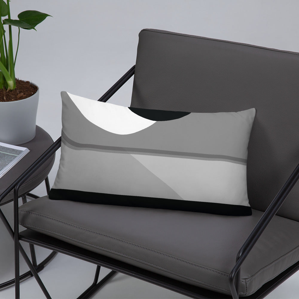 Grey Box Sneaker Pillow