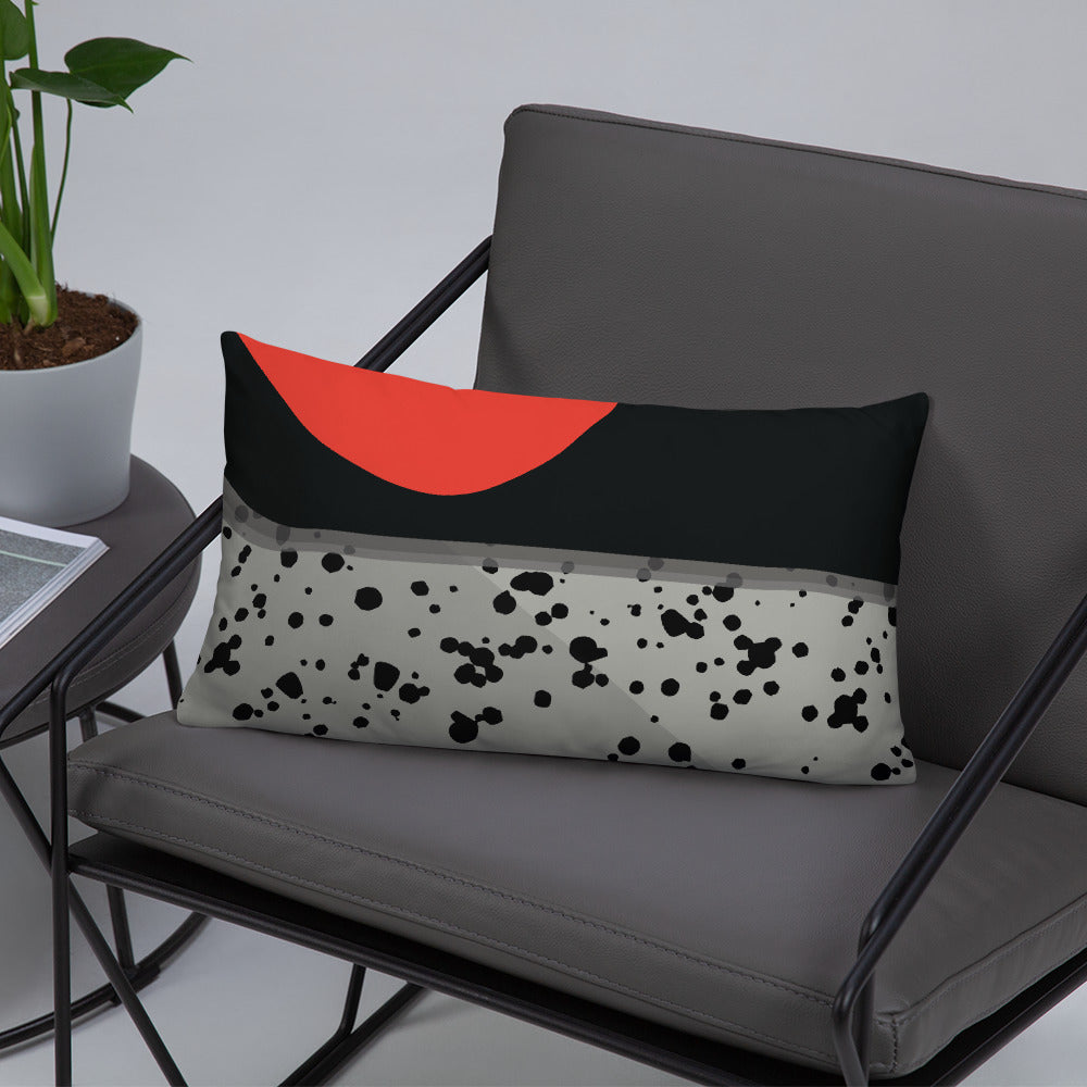 Cement Box Sneaker Pillow