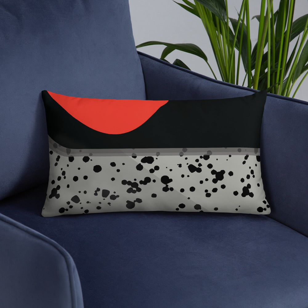 Cement Box Sneaker Pillow