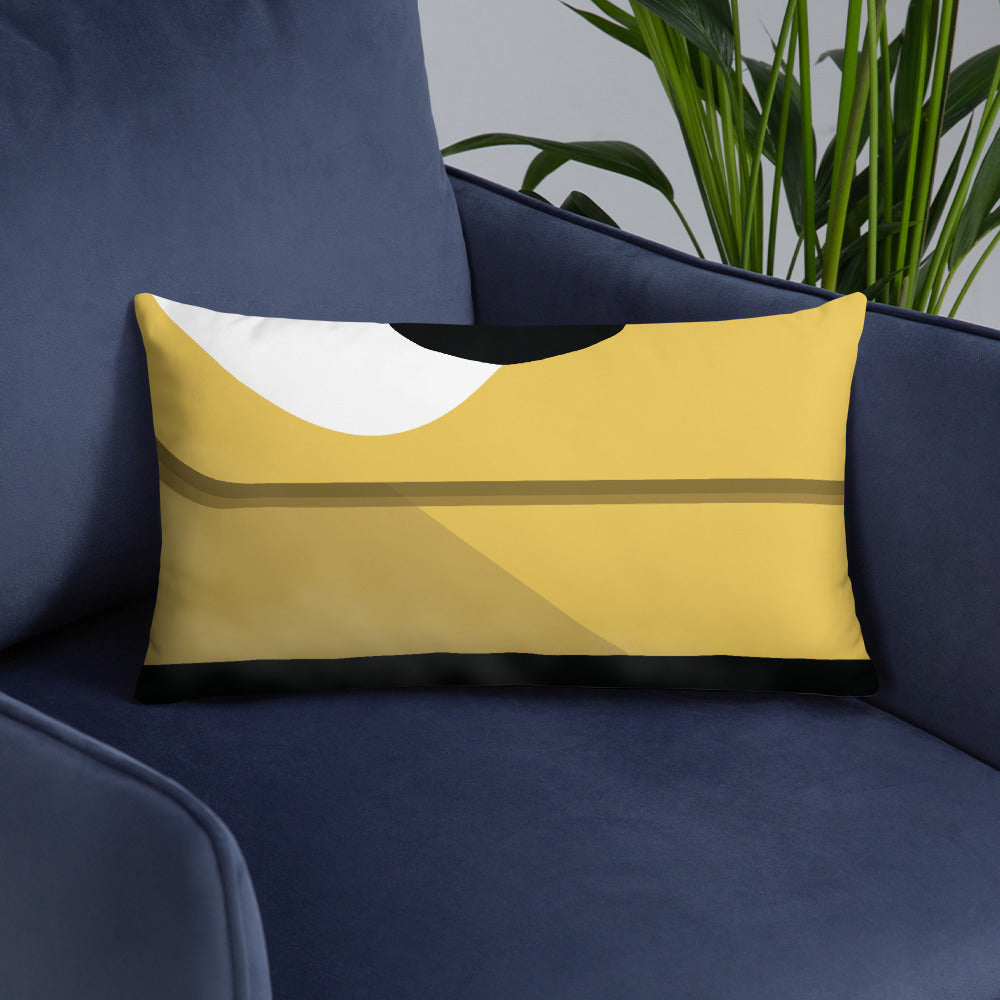 Gold Box Sneaker Pillow