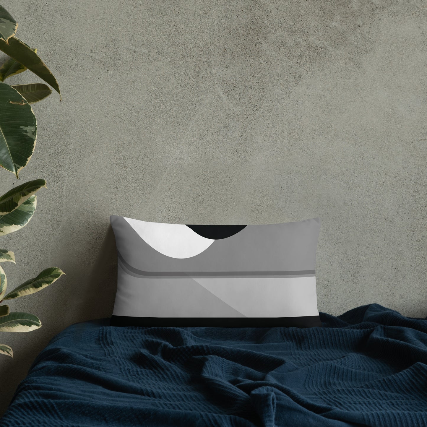 Grey Box Sneaker Pillow