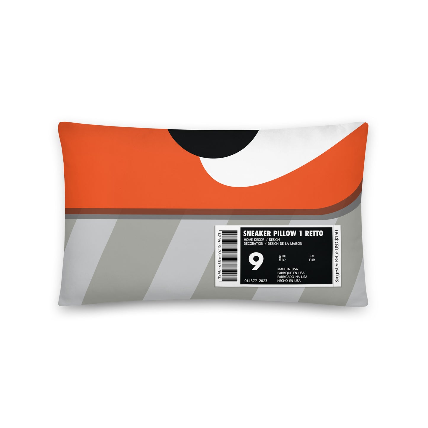 Max Sneaker Pillow