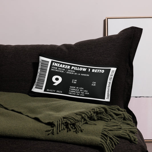 Sneaker Pillow