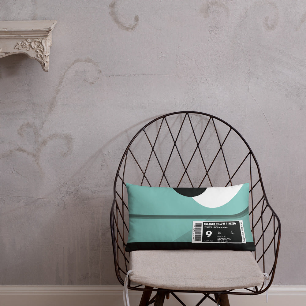 Tiff Box Sneaker Pillow