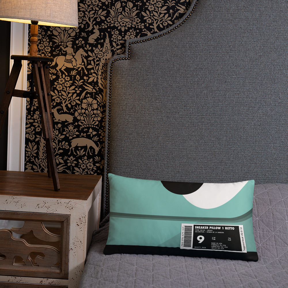 Tiff Box Sneaker Pillow