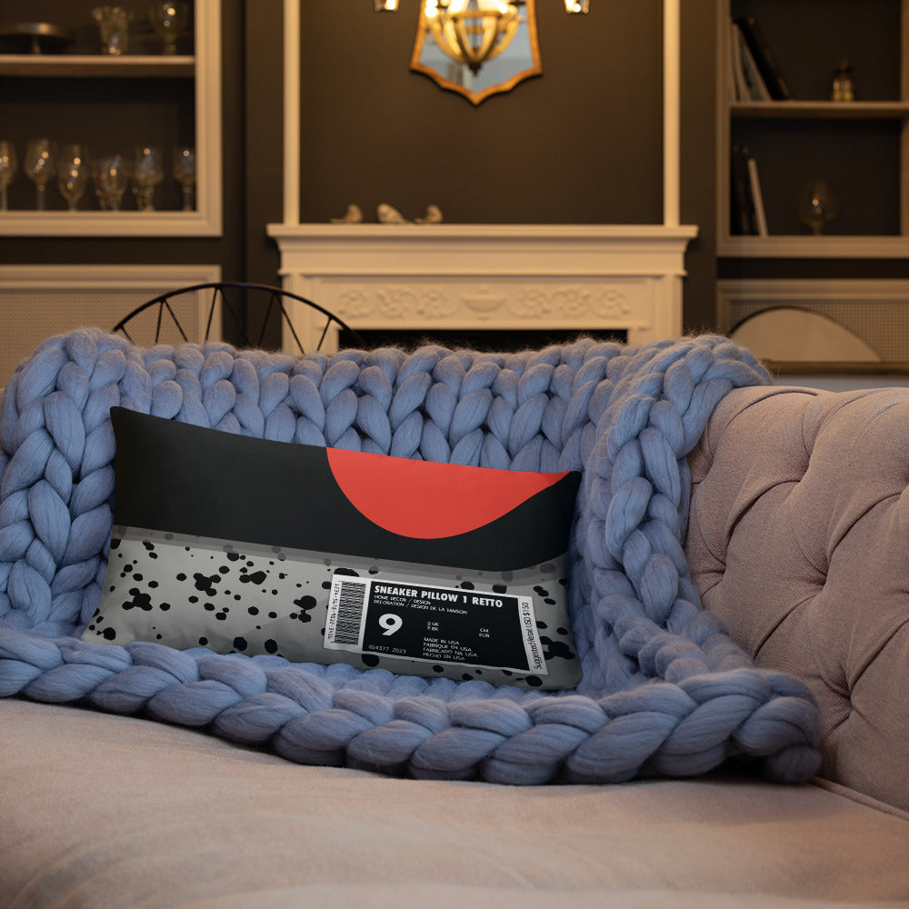 Cement Box Sneaker Pillow