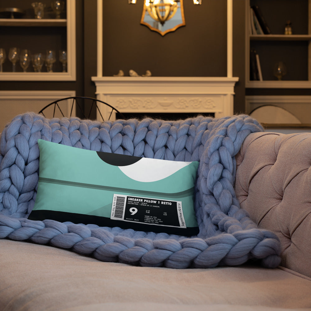 Tiff Box Sneaker Pillow