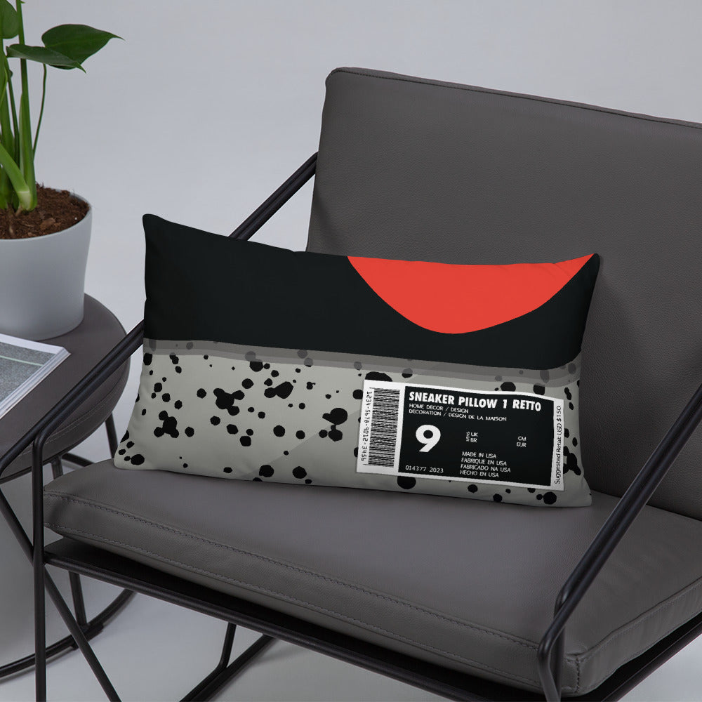 Cement Box Sneaker Pillow