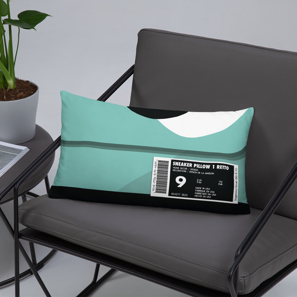 Tiff Box Sneaker Pillow