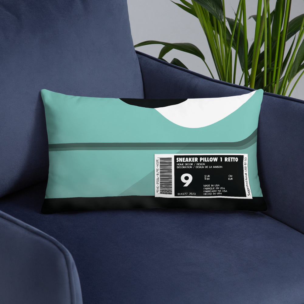 Tiff Box Sneaker Pillow