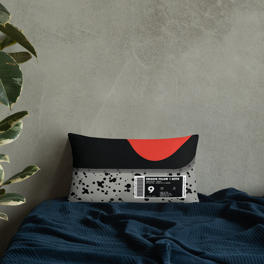 Cement Box Sneaker Pillow
