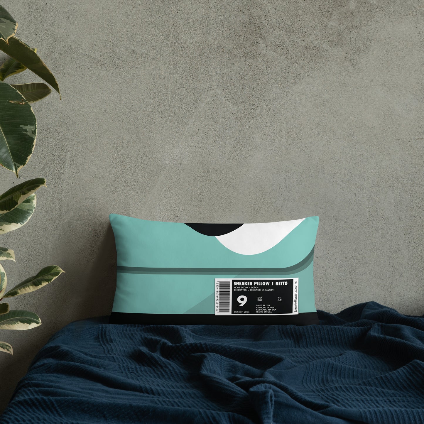 Tiff Box Sneaker Pillow