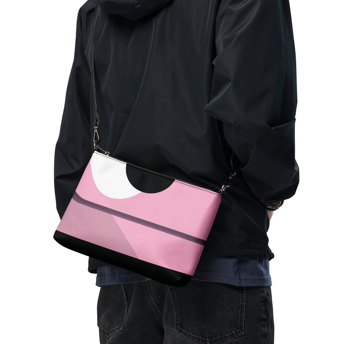 SNEAKER PINK BOX Crossbody bag