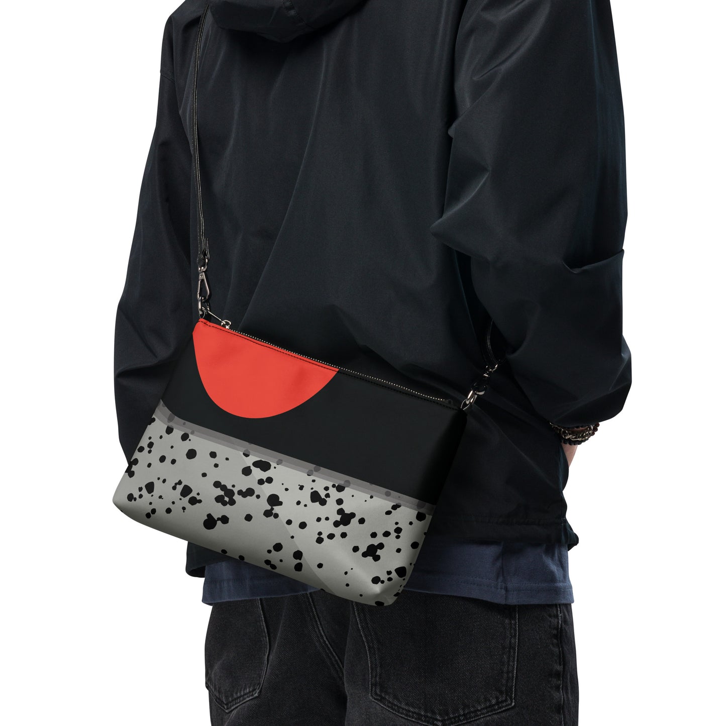 SNEAKER CEMENT BOX Crossbody bag