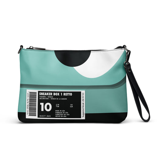 SNEAKER TIFF BOX Crossbody bag